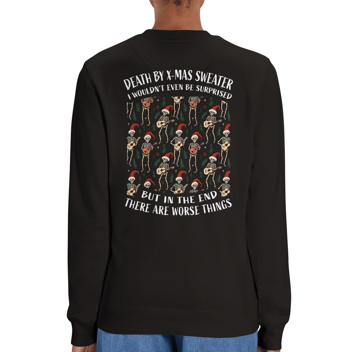 Death by X-MAS SWEATER - Sweatshirt - death by collection