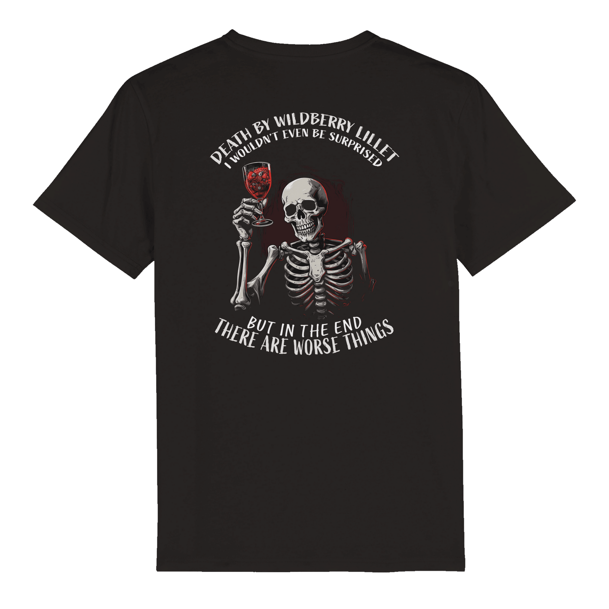 Death by Wildberry Lillet T-Shirt - death by collection