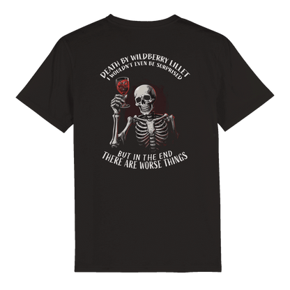 Death by Wildberry Lillet T-Shirt - death by collection