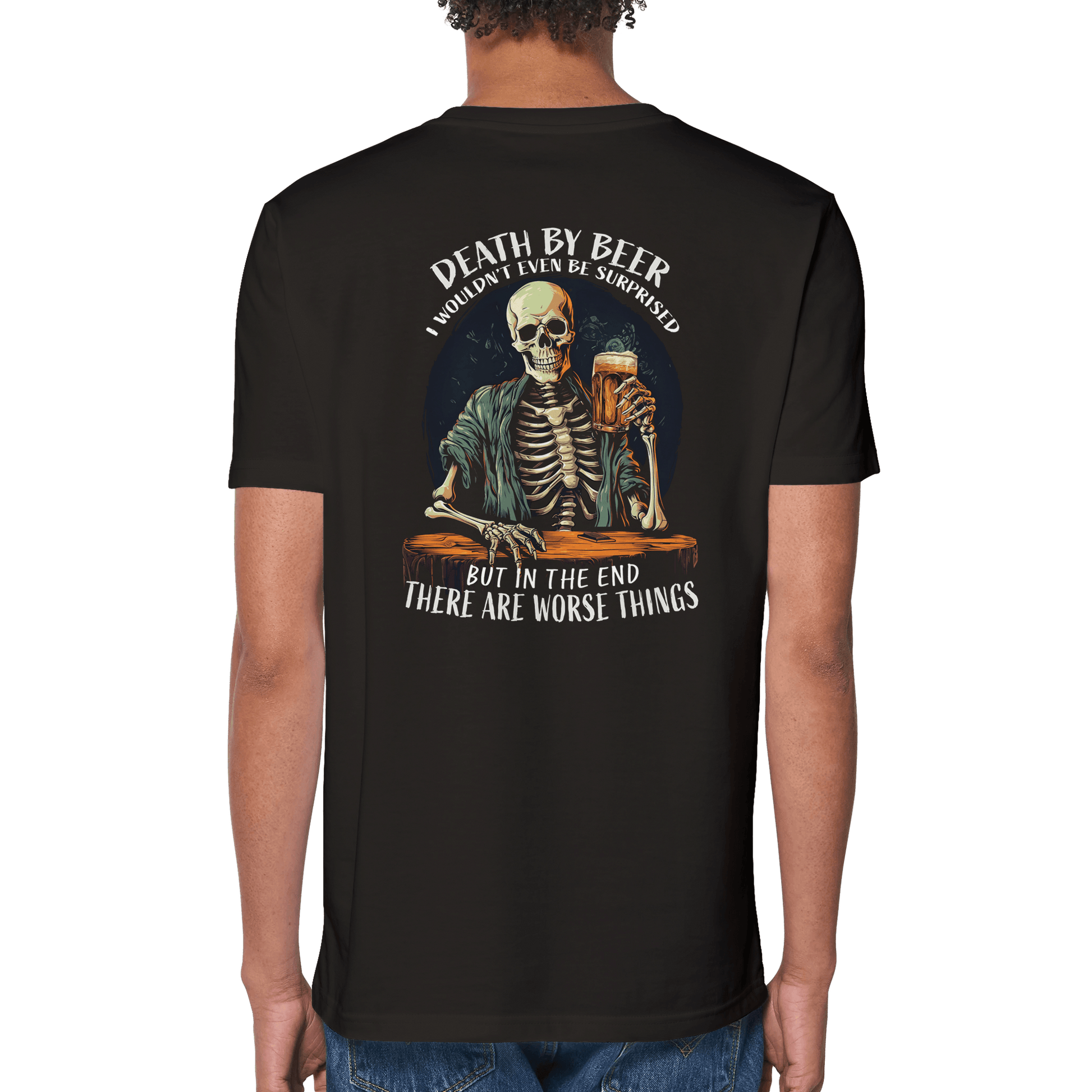 Death by Beer T-Shirt - death by collection