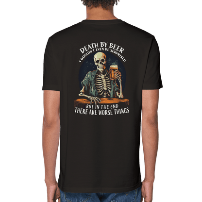 Death by Beer T-Shirt - death by collection