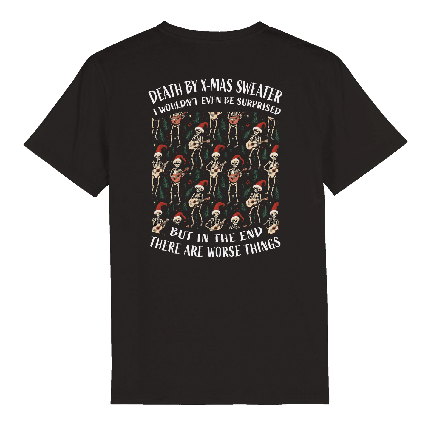 Death by X-MAS Sweater T-Shirt - death by collection