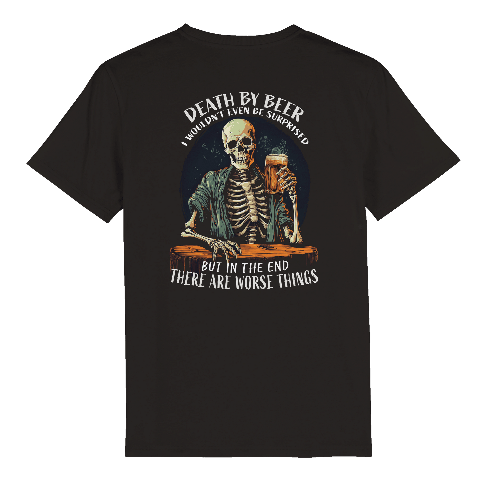 Death by Beer T-Shirt - death by collection