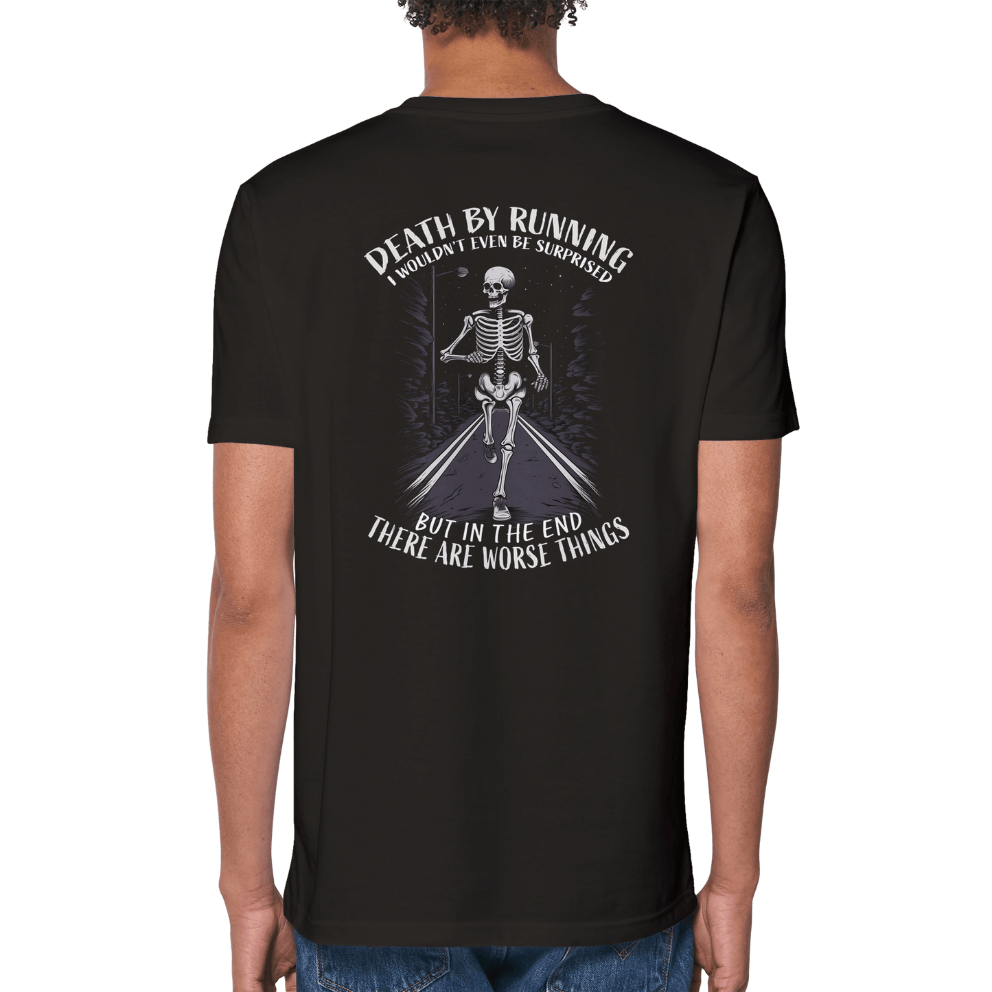 Death by running T-Shirt - death by collection