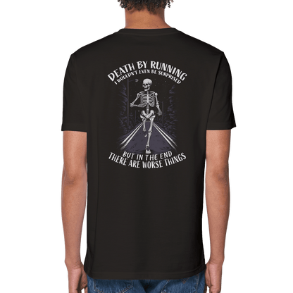 Death by running T-Shirt - death by collection