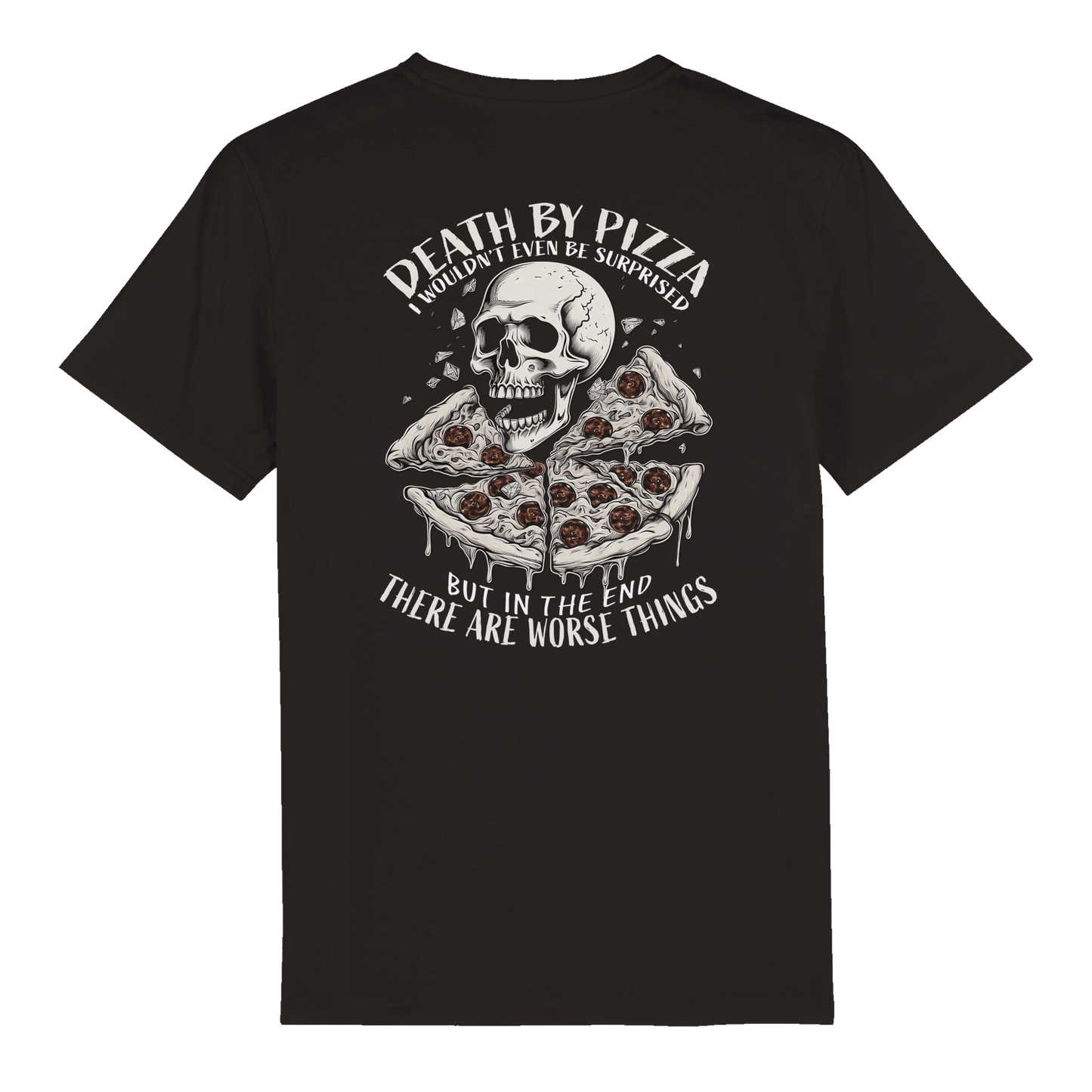 Death by Pizza T-Shirt - death by collection