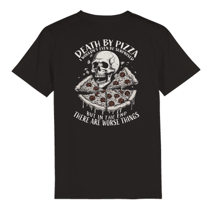 Death by Pizza T-Shirt - death by collection