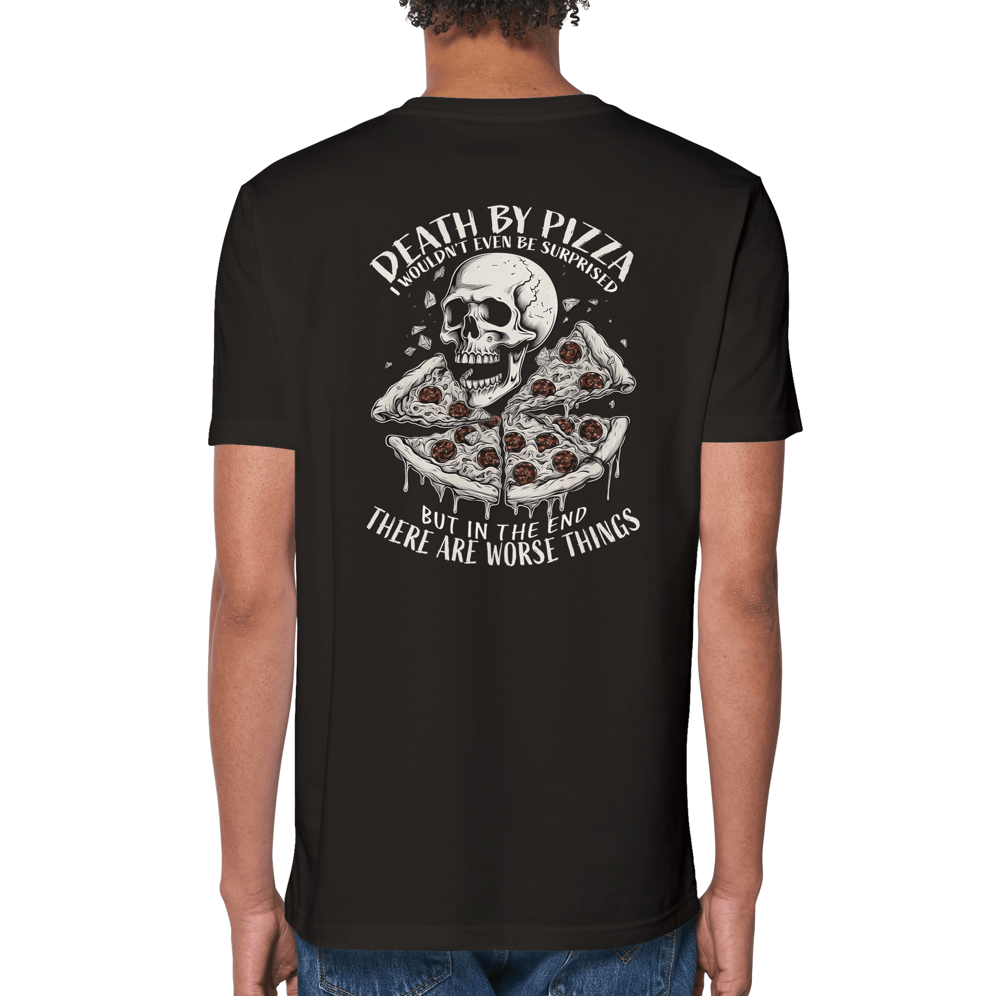 Death by Pizza T-Shirt - death by collection