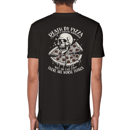 Death by Pizza T-Shirt - death by collection