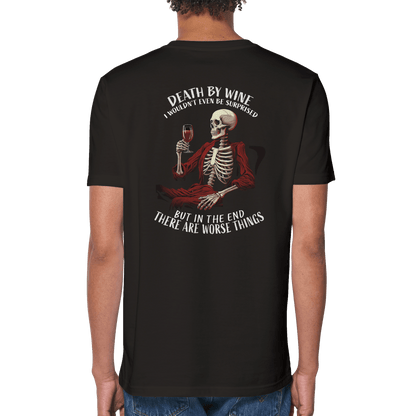 Death by wine T-Shirt - death by collection