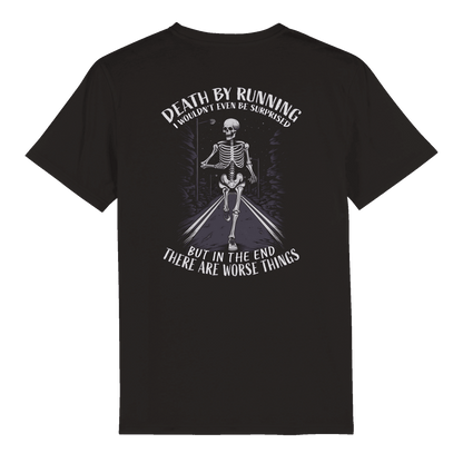 Death by running T-Shirt - death by collection