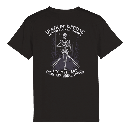 Death by running T-Shirt - death by collection