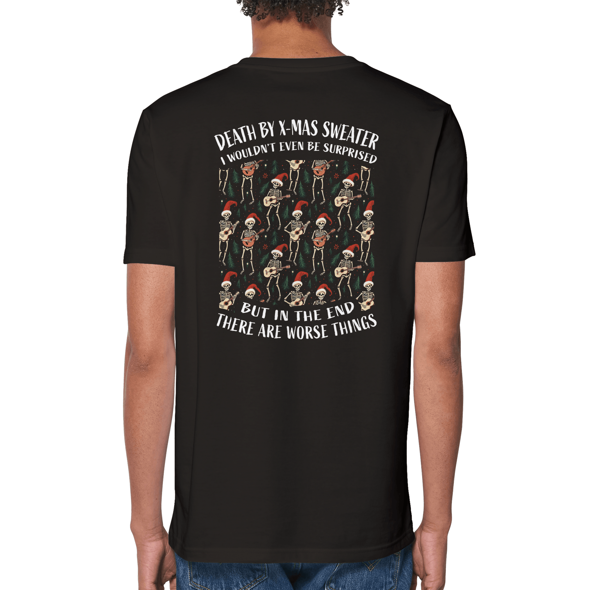 Death by X-MAS Sweater T-Shirt - death by collection