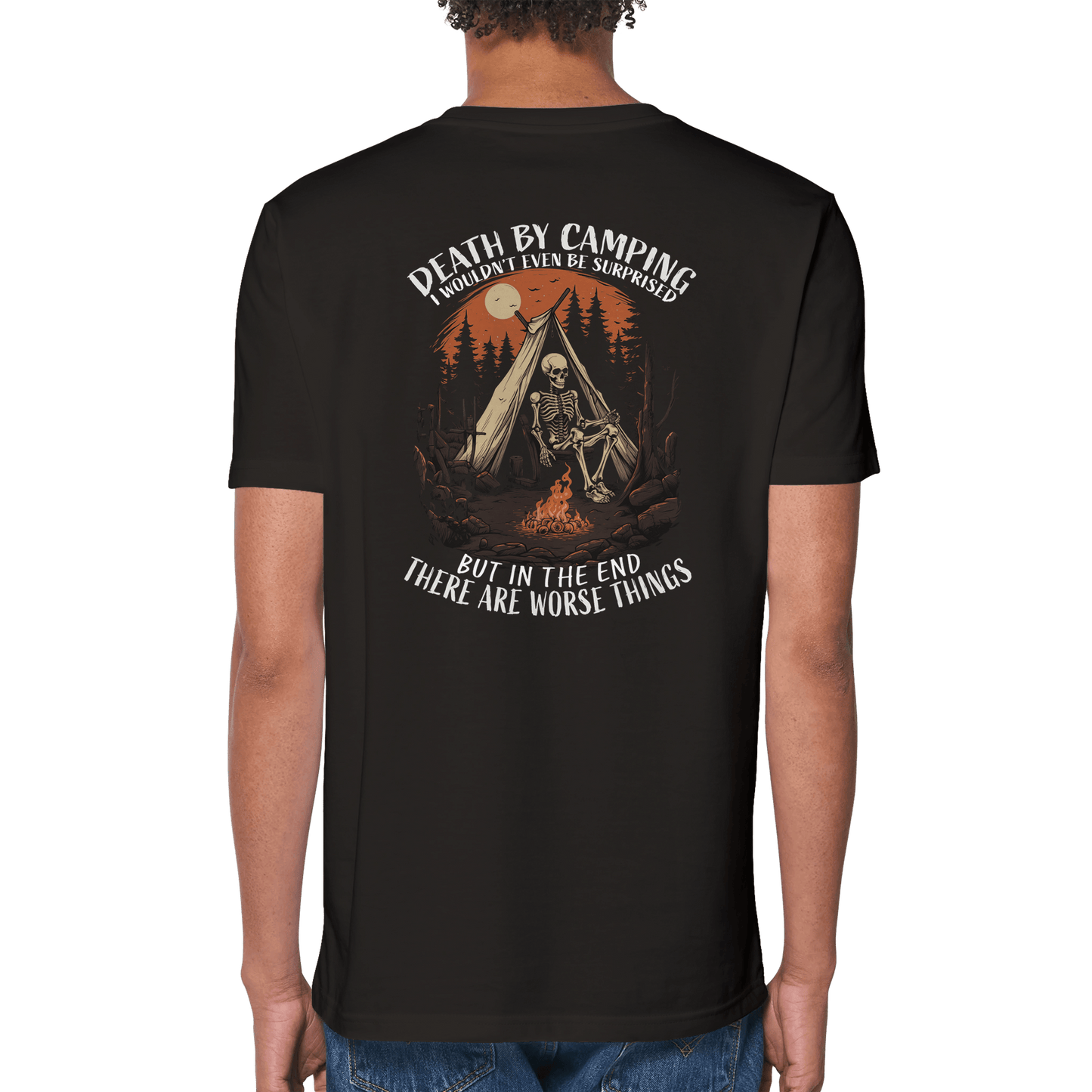 Death by camping T-Shirt - death by collection