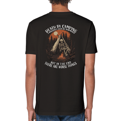 Death by camping T-Shirt - death by collection