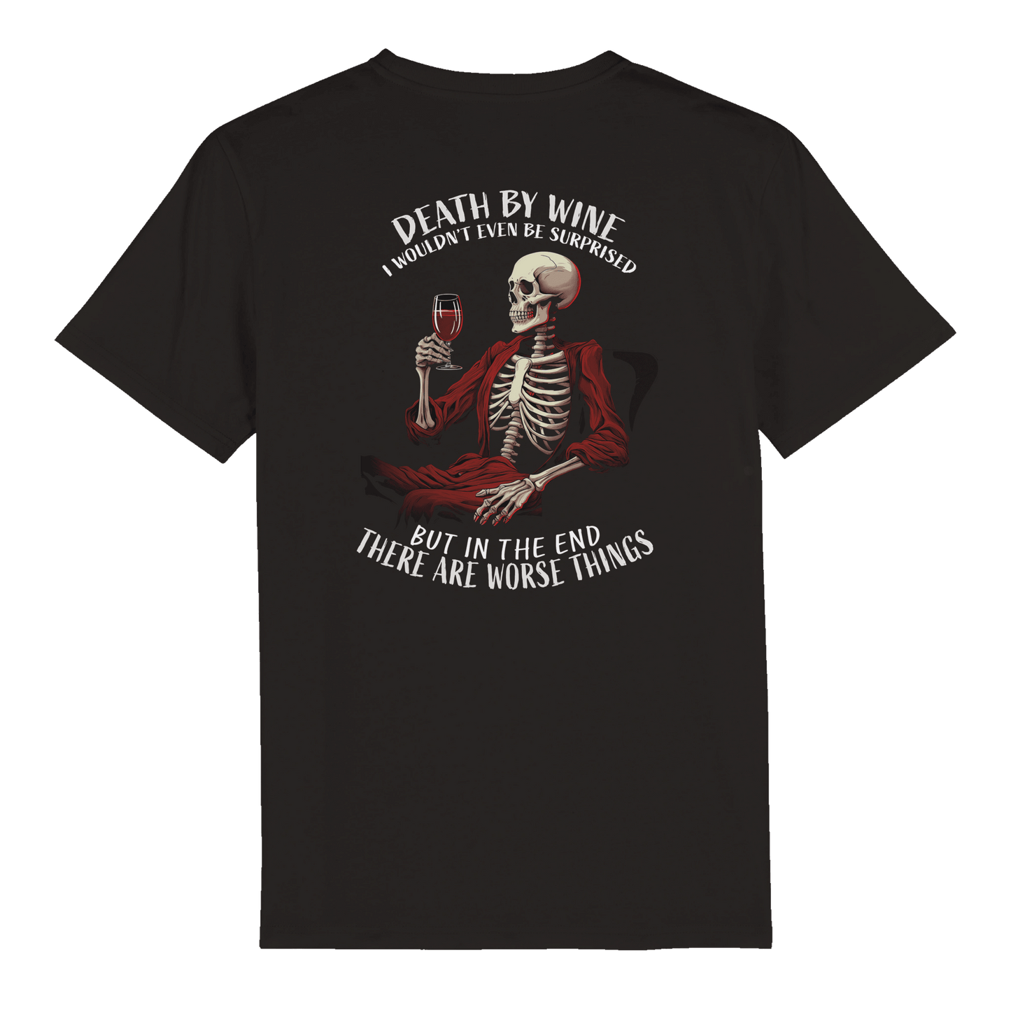 Death by wine T-Shirt - death by collection