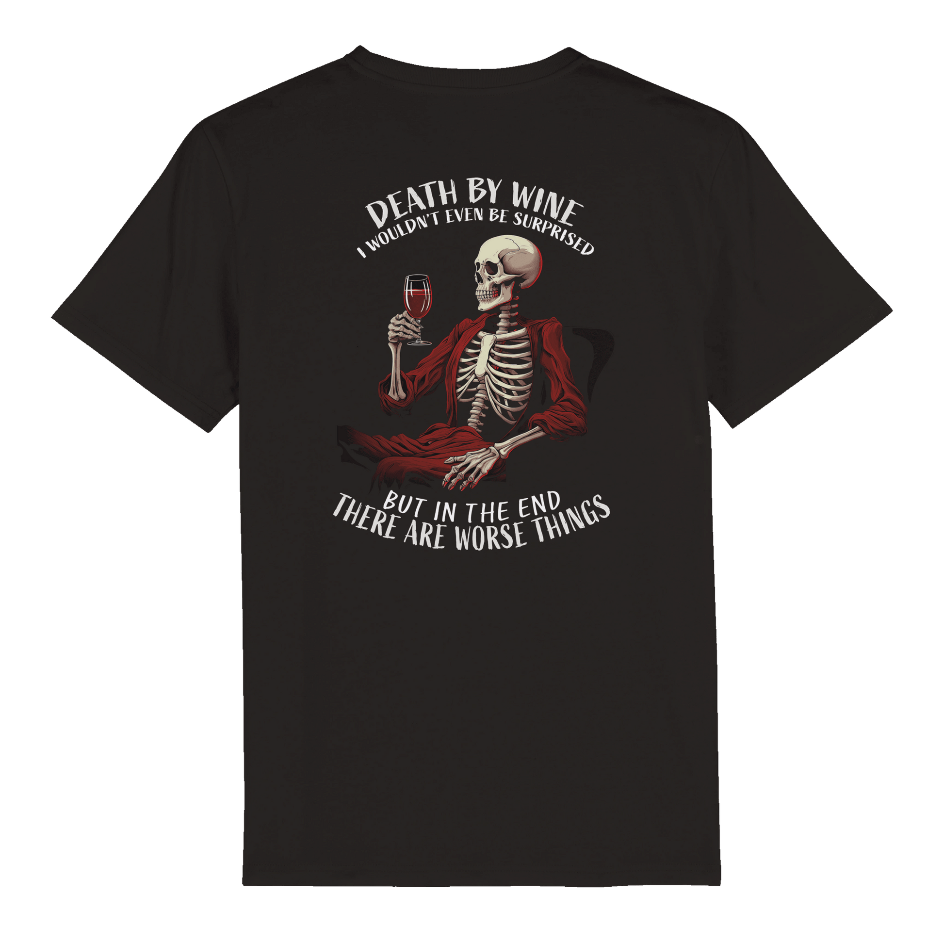 Death by wine T-Shirt - death by collection