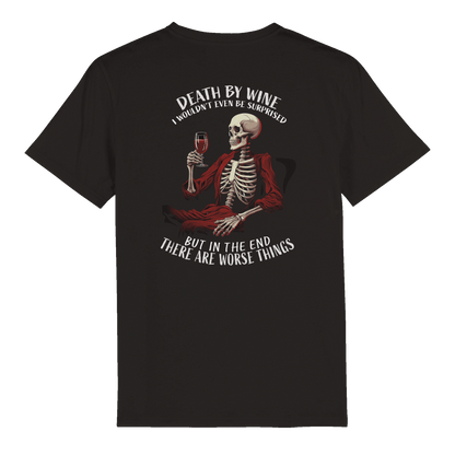 Death by wine T-Shirt - death by collection