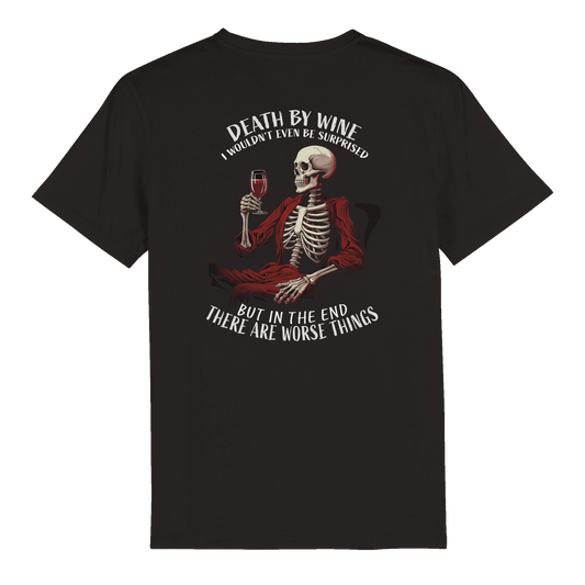 Death by wine T-Shirt - death by collection