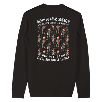 Death by X-MAS SWEATER - Sweatshirt - death by collection