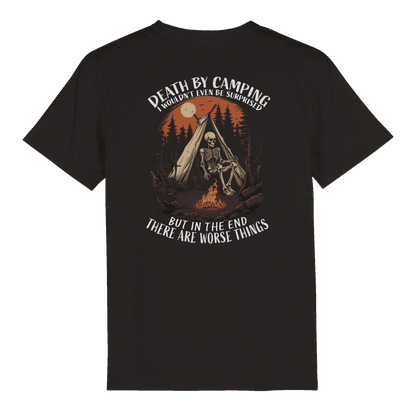 Death by camping T-Shirt - death by collection