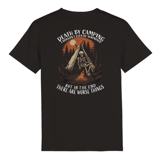 Death by camping T-Shirt - death by collection