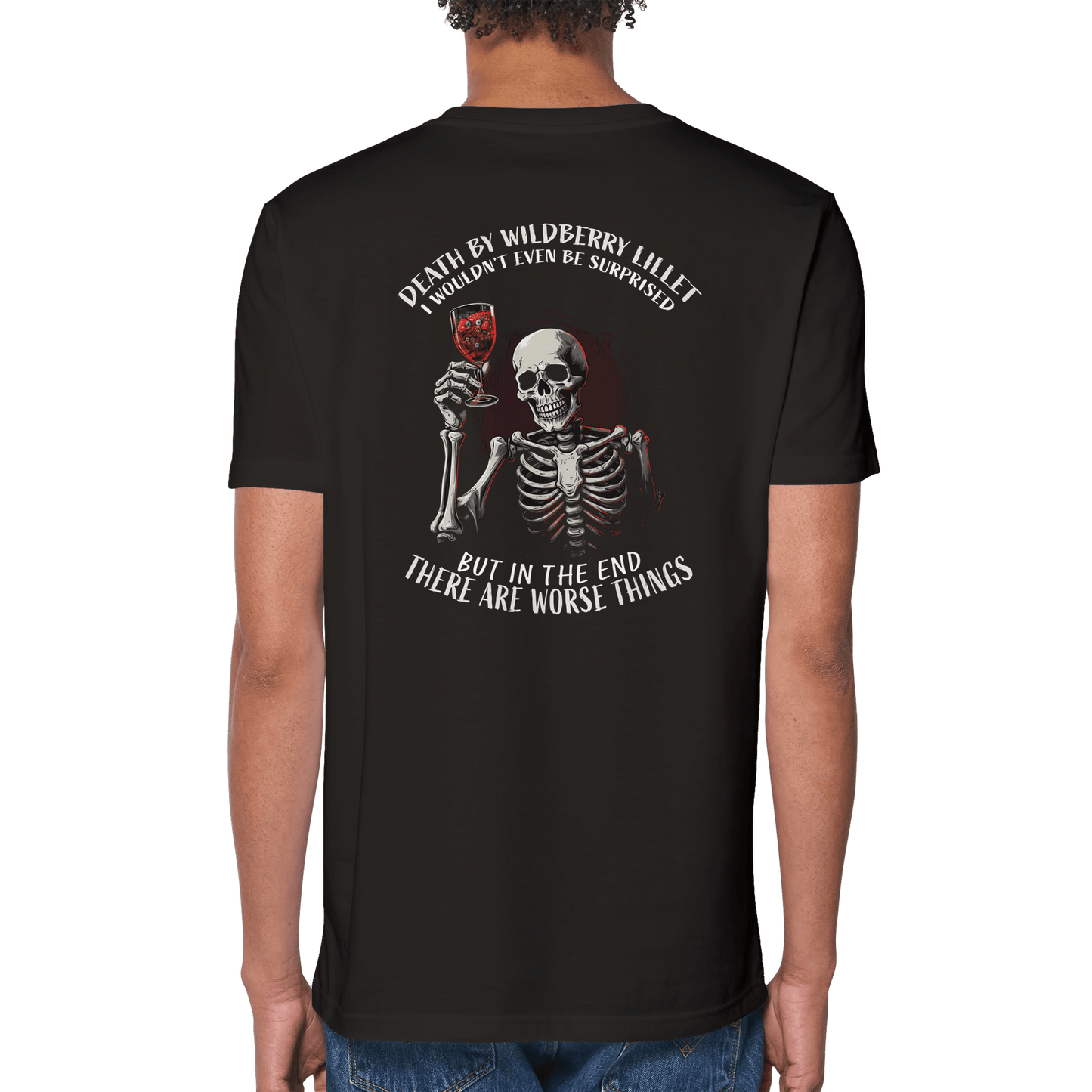 Death by Wildberry Lillet T-Shirt - death by collection