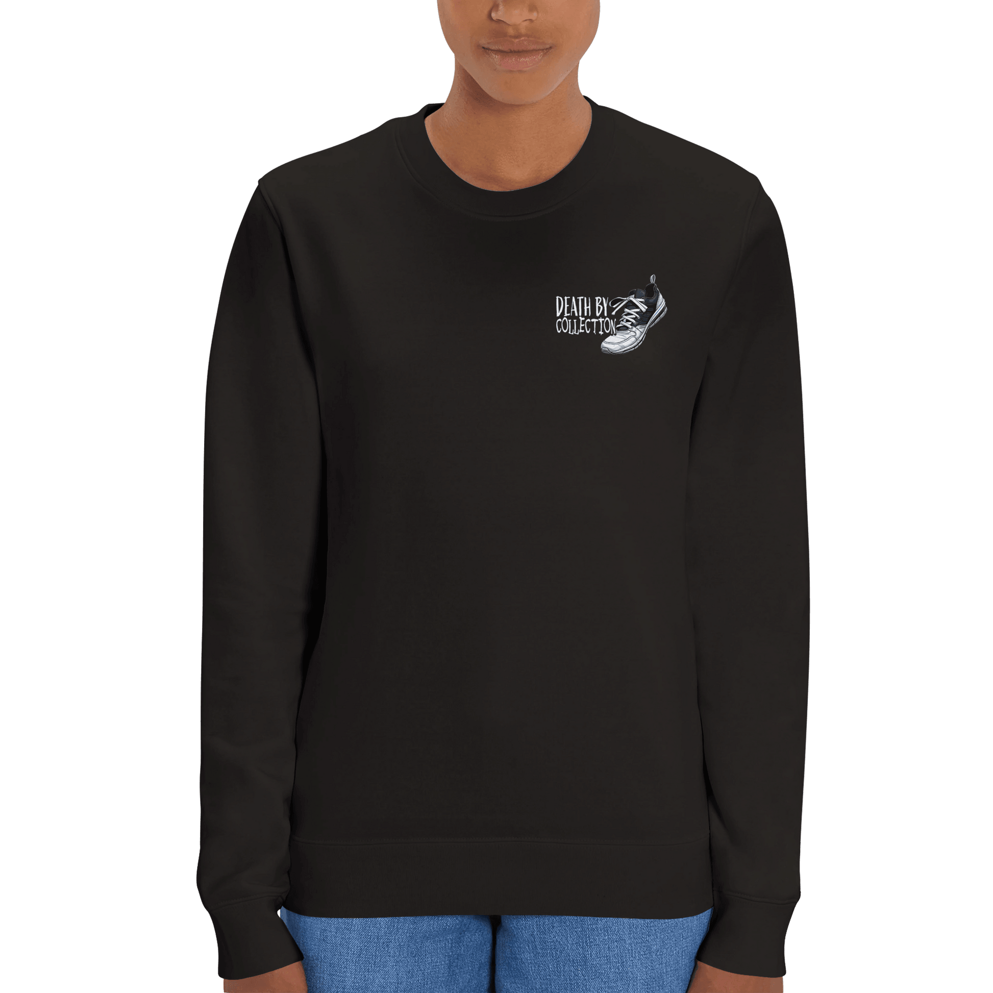 Death by running Sweatshirt - death by collection