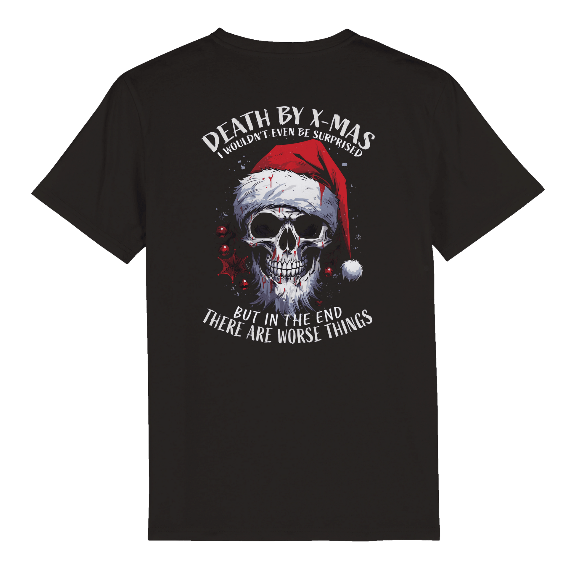 Death by Christmas T-Shirt - death by collection