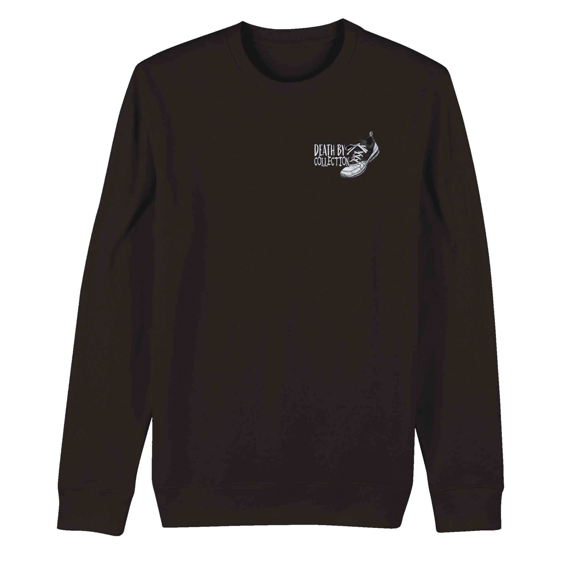 Death by running Sweatshirt - death by collection